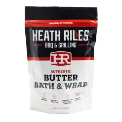Brines, Injections & Marinades Heath Riles BBQ Butter Bath & Wrap
