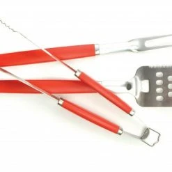 BBQ Utensils Charcoal Companion Perfect Chef 3PC BBQ Tool Set