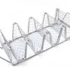 Baskets, Toppers, Racks, Trays, & Grids Charcoal Companion Stainless Steel Taco Rack