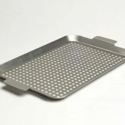 Baskets, Toppers, Racks, Trays, & Grids Charcoal Companion Medium Grid W/ Handles