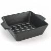 Charcoal Companion Flame-Friendly Square Wok Grill Pans, Griddles & Presses
