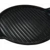 Charcoal Companion Flame-Friendly Round Pan Grill Pans, Griddles & Presses