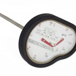 Charcoal Companion Dual Temperature Thermometer Thermometers & Probes