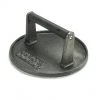 Grill Pans, Griddles & Presses Charcoal Companion Cast Iron Round Grill Press