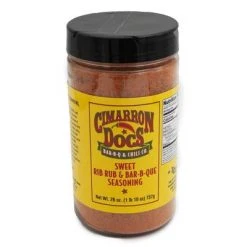 Shop All Rubs Cimarron Doc's Sweet Rib Rub & Bar-B-Q Seasoning