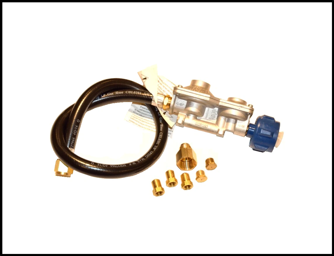 Twin Eagles Grills Twin Eagles TEBQ Conversion Kit: Natural Gas To Propane 1 Twin Eagles Grills Twin Eagles TEBQ Conversion Kit: Natural Gas To Propane