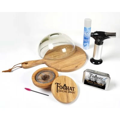 Thousand Oaks Barrel Co. Foghat™ Smoking Cloche Set 1 Thousand Oaks Barrel Co. Foghat™ Smoking Cloche Set