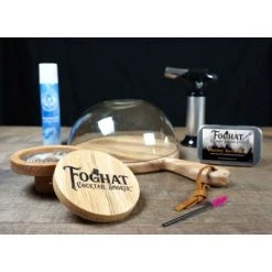 Thousand Oaks Barrel Co. Foghat™ Smoking Cloche Set 8 Thousand Oaks Barrel Co. Foghat™ Smoking Cloche Set