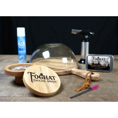 Thousand Oaks Barrel Co. Foghat™ Smoking Cloche Set 4 Thousand Oaks Barrel Co. Foghat™ Smoking Cloche Set