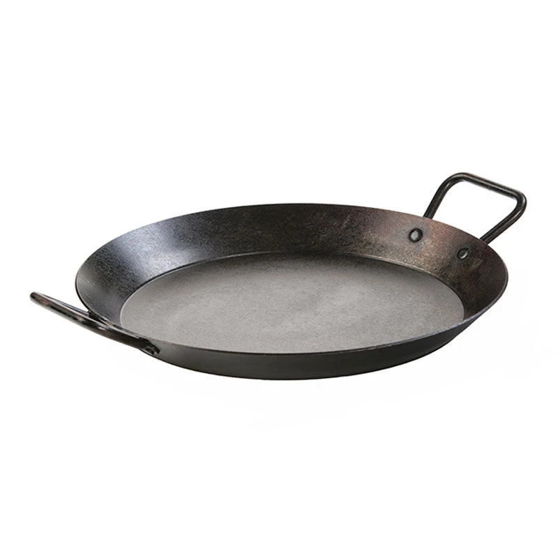 Lodge Cast Iron Frying Pans & Skillets Lodge 15 Inch Carbon Steel Skillet, With Loop Handles 1 Lodge Cast Iron Frying Pans & Skillets Lodge 15 Inch Carbon Steel Skillet, With Loop Handles