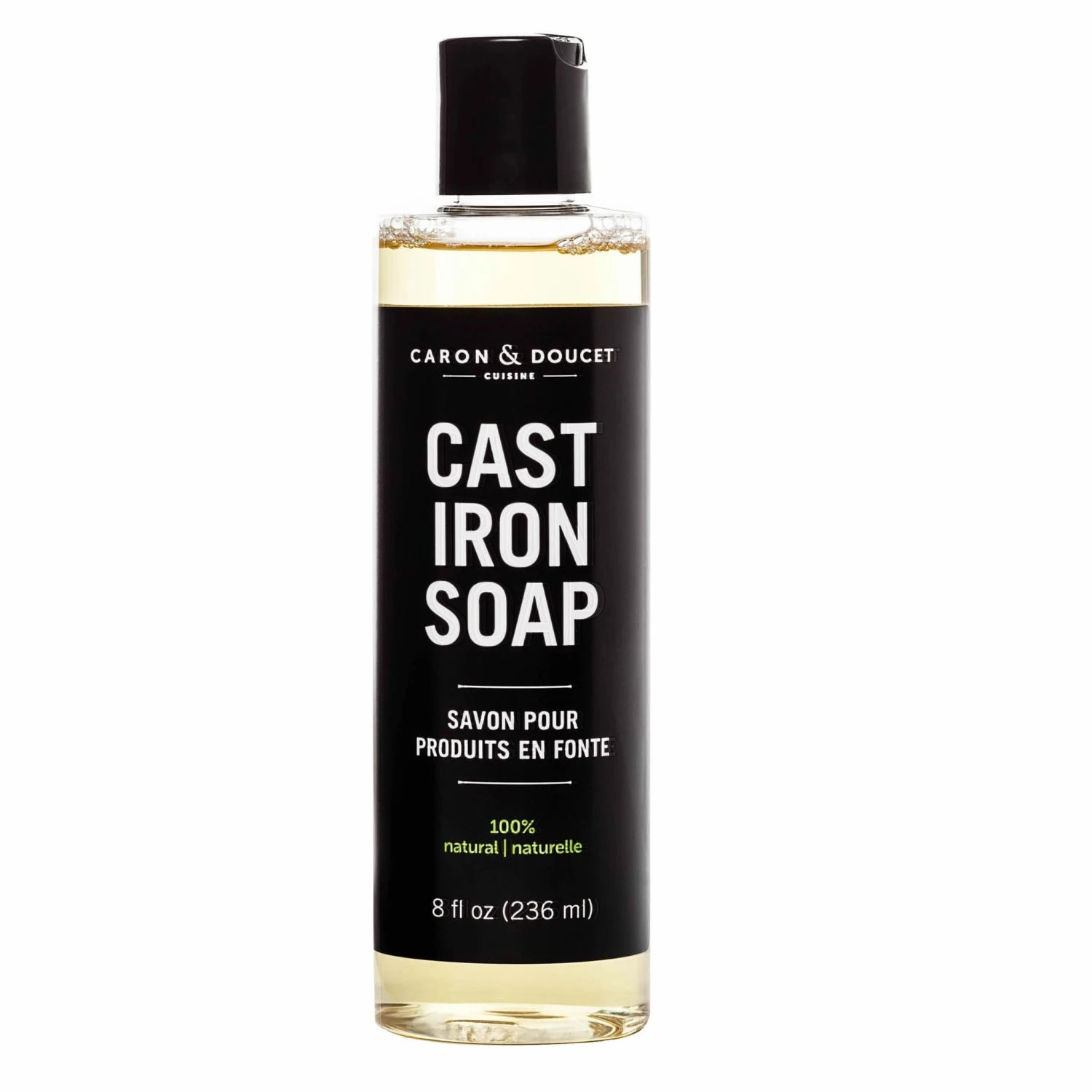 Caron & Doucet Cast Iron Cleaning Soap Oils & Conditioners 1 Caron & Doucet Cast Iron Cleaning Soap Oils & Conditioners