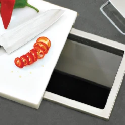 Twin Eagles Grills Twin Eagles Trash Chute W/Bamboo Cutting Board