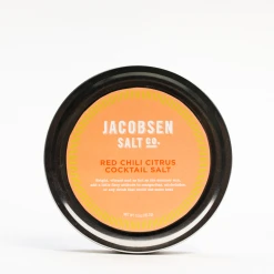Jacobsen Salt Co. Red Chili Citrus Cocktail Salt Seasonings