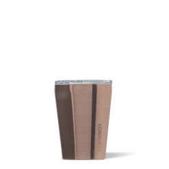 Tumblers Corkcicle. Copper Metallic 12oz Tumbler