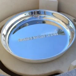 Smokeware Stainless Steel Drip Pan Turkey Time