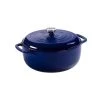 Lodge Cast Iron Lodge 6 Quart Enameled Dutch Oven, Indigo