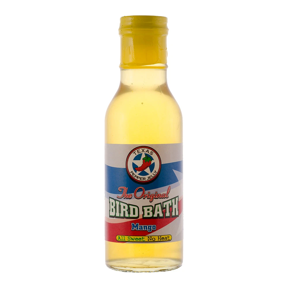 Shop All Sauces Texas Pepper Jelly Mango Sweet Bird Bath 1 Shop All Sauces Texas Pepper Jelly Mango Sweet Bird Bath