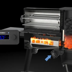 Masterbuilt Gravity Series™ 560 Digital Charcoal Grill + Smoker