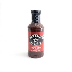 Fox Bros Bar-B-Q Shop All Sauces Fox Bros Spicy Bar-B-Q Sauce