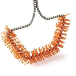 Fox Run Brands Brushes, Scrubbers & Scrapers Outset Nylon Trapezoid Grill Brush