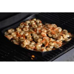 Baskets, Toppers, Racks, Trays, & Grids Camerons Products Non-stick Grilling Mesh Basket