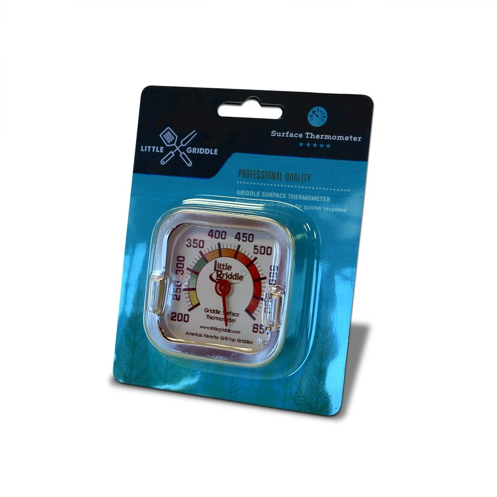 Little Griddle Thermometers & Probes Cooking Surface Thermometer 1 Little Griddle Thermometers & Probes Cooking Surface Thermometer