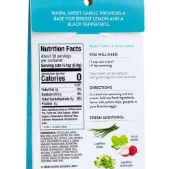 Urban Accents: Garlicky Pepper Dip Mix Seasonings