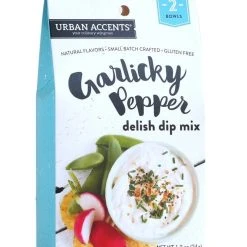 Urban Accents: Garlicky Pepper Dip Mix Seasonings