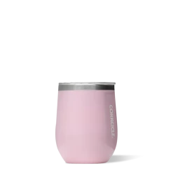 Corkcicle. Rose Quartz Classic Stemless 12oz Wine Cup
