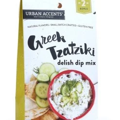Urban Accents: Greek Tzatziki Dip Mix Seasonings