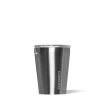 Tumblers Corkcicle. Gunmetal Metallic 12oz Tumbler
