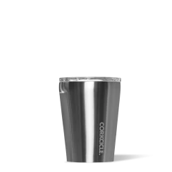 Tumblers Corkcicle. Gunmetal Metallic 12oz Tumbler