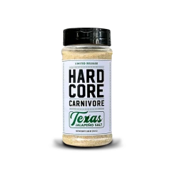 Hardcore Carnivore: Texas Jalapeño Salt Seasoning *Limited Release* Shop All Rubs