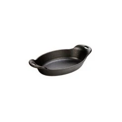 Lodge Cast Iron Lodge 16 Ounce Cast Iron Oval Mini Server