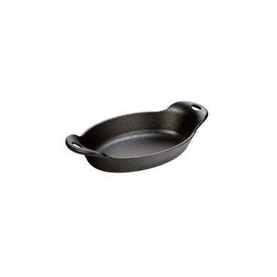 Lodge Cast Iron Lodge 16 Ounce Cast Iron Oval Mini Server 1 Lodge Cast Iron Lodge 16 Ounce Cast Iron Oval Mini Server