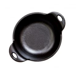 Lodge Cast Iron Lodge Heat-Treated 12 Ounce Cast Iron Mini Serving Bowl