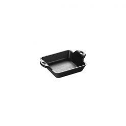 Lodge Cast Iron Lodge Heat-Treated 10 Ounce Square Cast Iron Mini Server