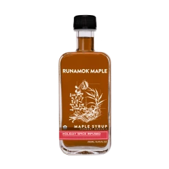Runamok Maple Syrup Runamok: Holiday Spice Infused Maple Syrup Syrups & Honeys