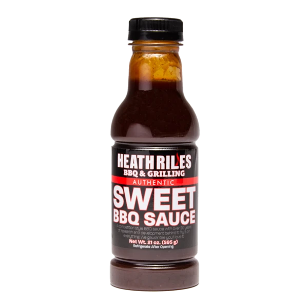 Shop All Sauces Heath Riles BBQ Sweet BBQ Sauce 1 Shop All Sauces Heath Riles BBQ Sweet BBQ Sauce