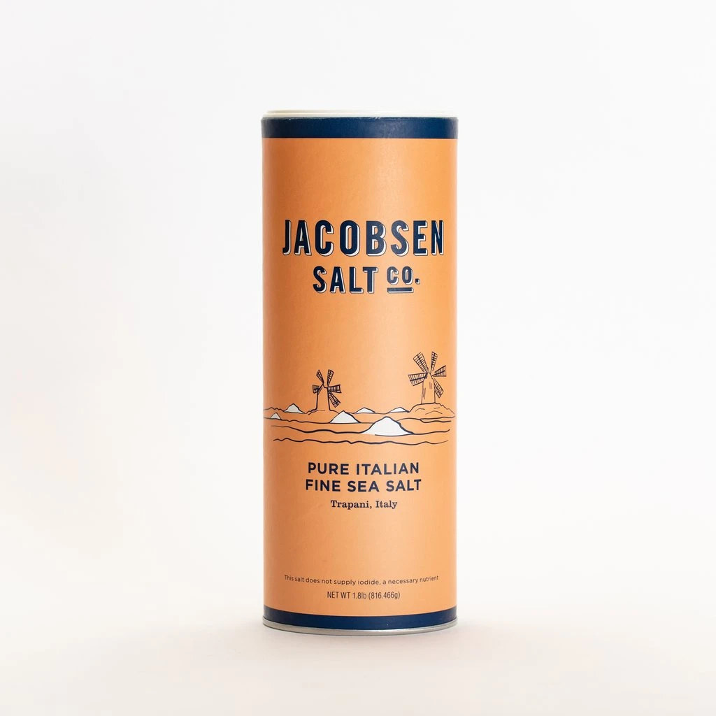 Seasonings Jacobsen Salt Co. Trapani Pure Italian Fine Sea Salt 1 Seasonings Jacobsen Salt Co. Trapani Pure Italian Fine Sea Salt