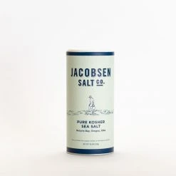 Seasonings Jacobsen Salt Co. Pure Kosher Sea Salt 1lb.