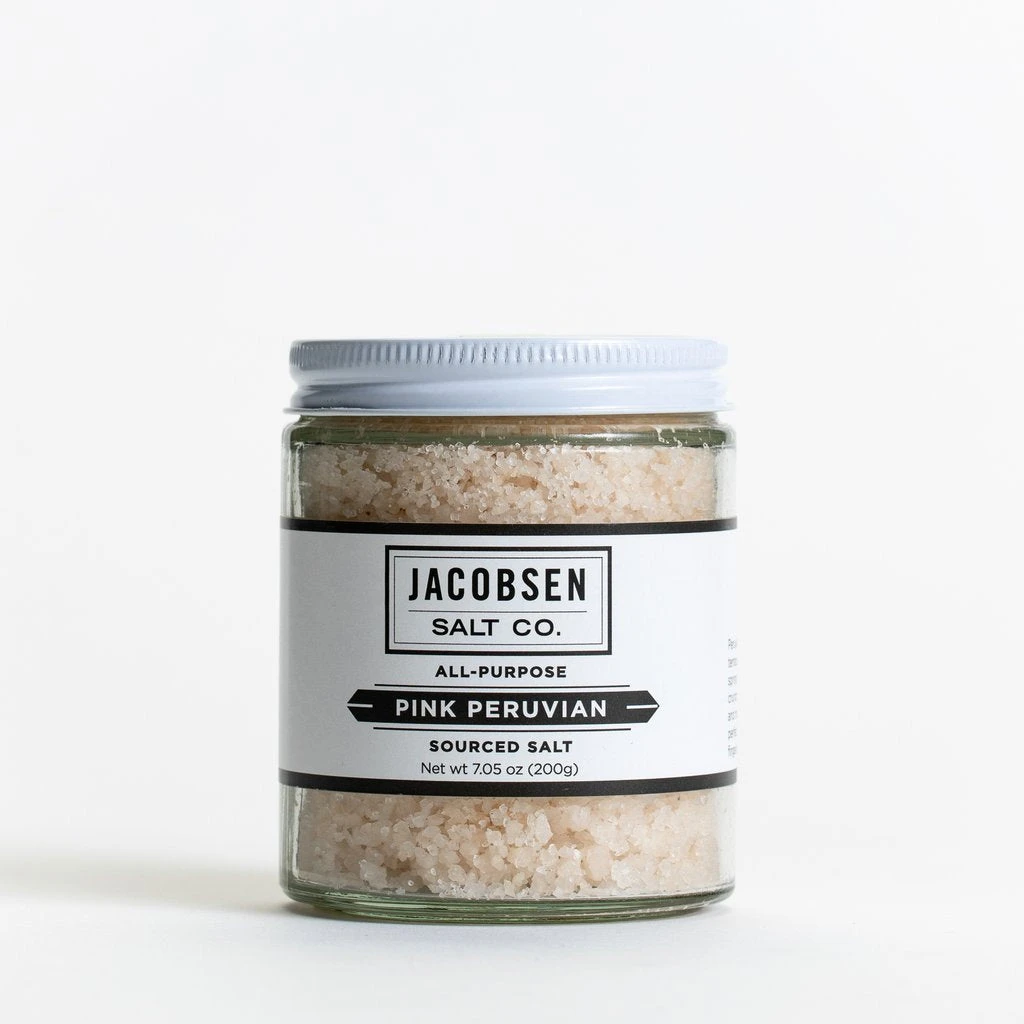 Seasonings Jacobsen Salt Co. Sourced Peruvian Pink Salt 1 Seasonings Jacobsen Salt Co. Sourced Peruvian Pink Salt