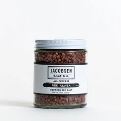 Seasonings Jacobsen Salt Co. Sourced Red Alaea Sea Salt