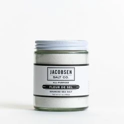 Jacobsen Salt Co. Sourced Fleur De Sel Salt