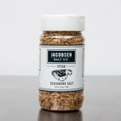 Seasonings Jacobsen Salt Co. Steak Seasoning Salt 2.4oz.