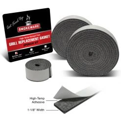 Smokeware Nomex® High Temp Felt Replacement Gaskets For Kamado Joe
