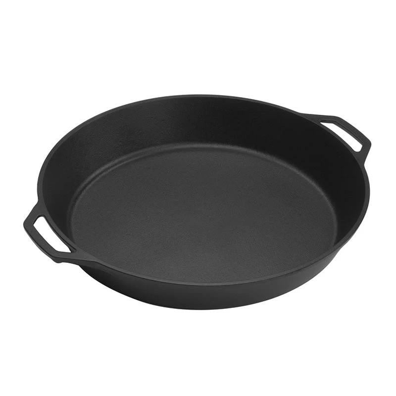 Lodge Cast Iron Lodge 17 Inch Cast Iron Skillet, With Loop Handles Frying Pans & Skillets 1 Lodge Cast Iron Lodge 17 Inch Cast Iron Skillet, With Loop Handles Frying Pans & Skillets
