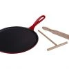 Le Creuset Classic Crepe Pan 10 3/4" Cast Iron