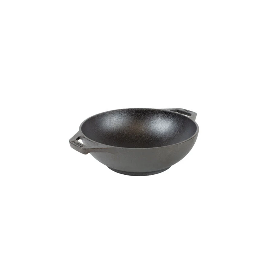 Lodge Cast Iron Lodge 6.25 Inch Mini Cast Iron Wok 1 Lodge Cast Iron Lodge 6.25 Inch Mini Cast Iron Wok