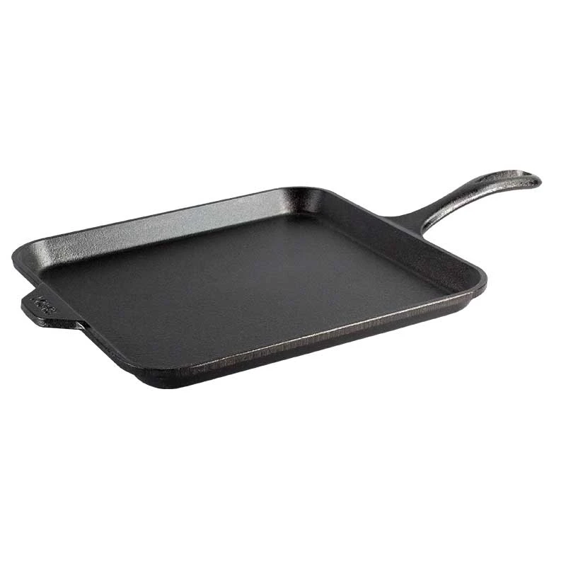 Lodge Cast Iron Lodge 11 Inch Square Griddle Grill Pans, Griddles & Presses 1 Lodge Cast Iron Lodge 11 Inch Square Griddle Grill Pans, Griddles & Presses